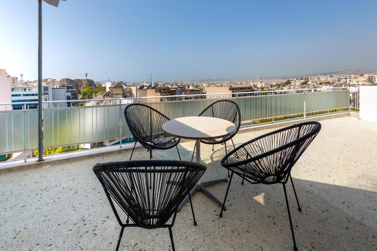 Penthouse Under Acropolis Hill Apartman Athén Kültér fotó