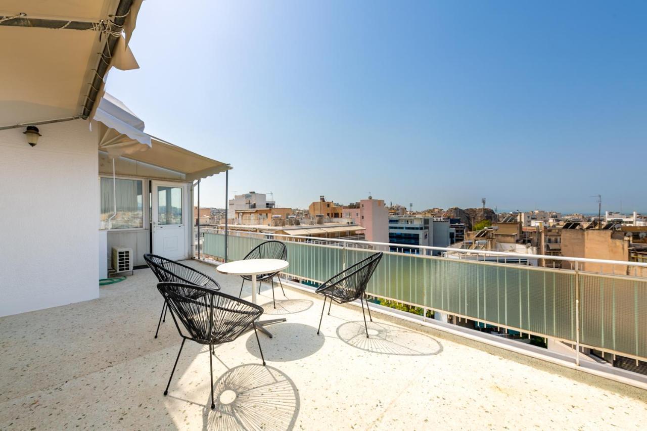 Penthouse Under Acropolis Hill Apartman Athén Kültér fotó