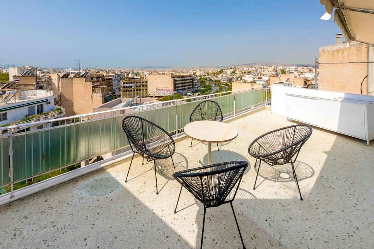 Penthouse Under Acropolis Hill Apartman Athén Kültér fotó